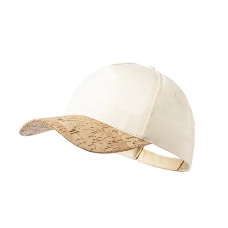 Casquette Personnalisée en Coton Bio & Liège Naturel Vachir pas cher Matières : liège livraison express 24h 48h