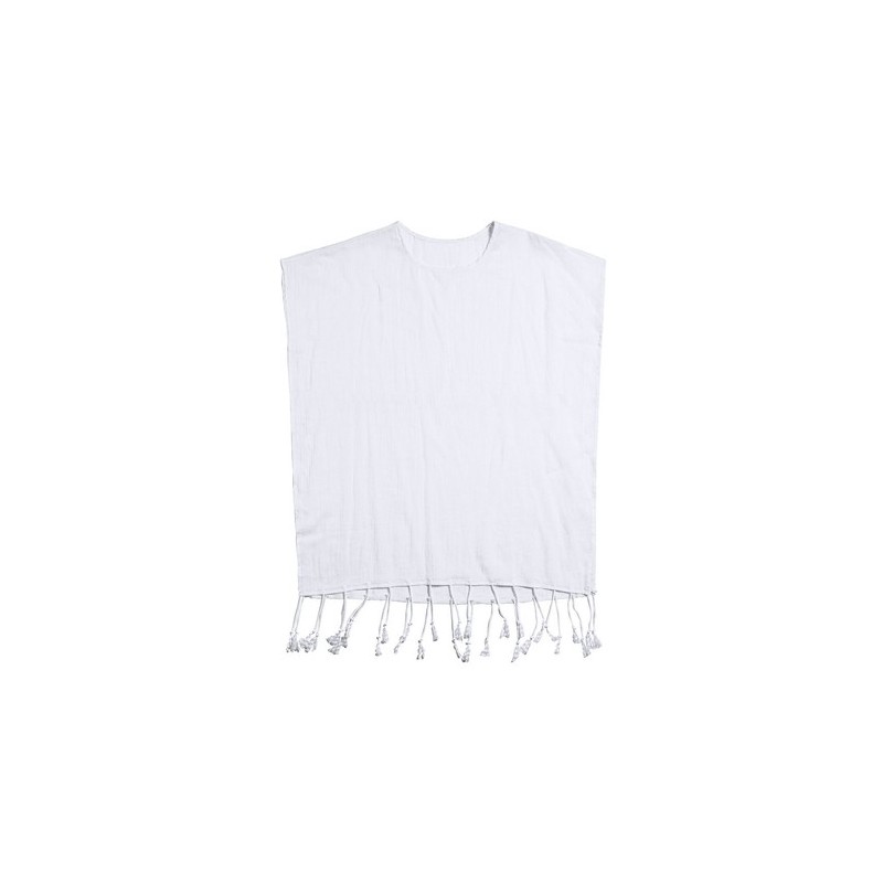 Kaftan Roseux Pas Cher Personnalisé en Mode Matières : coton Couleurs : blanc