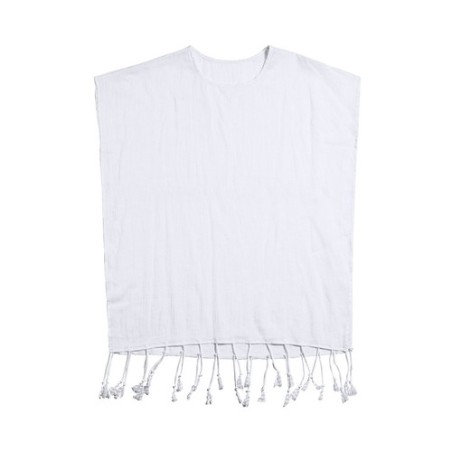 Kaftan Roseux Pas Cher Personnalisé en Mode Matières : coton Couleurs : blanc