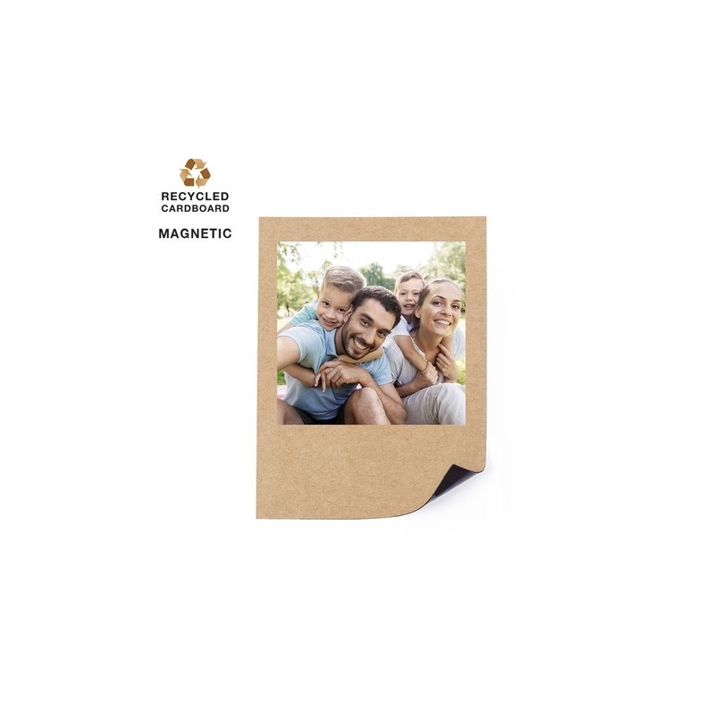 Porte Photos Aimanté Éco-responsable et Personnalisé pas cher - Tunip Matières : papier recyclé
