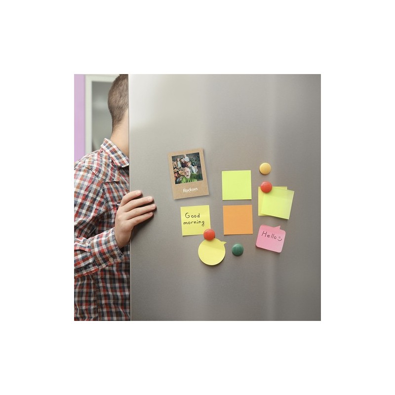 Porte Photos Aimanté Éco-responsable et Personnalisé pas cher - Tunip Matières : papier recyclé impression haute définition