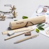Trousse personnalisée  avec accessoires inclus - Palermo pas cher Matières : bois