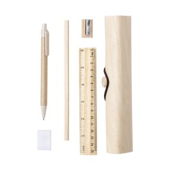 Trousse personnalisée  avec accessoires inclus - Palermo pas cher Matières : bois 2