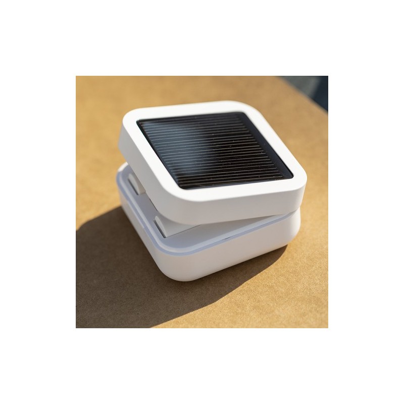 Écouteurs Bluetooth solaires personnalisés pas chers - Vinzer Couleurs : blanc livraison express 24h 48h