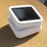 Écouteurs Bluetooth solaires personnalisés pas chers - Vinzer Couleurs : blanc livraison express 24h 48h