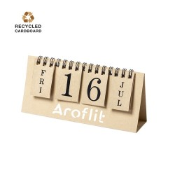 Calendrier  personnalisé perpétuel - Gadner pratique pas cher Matières : carton recyclé