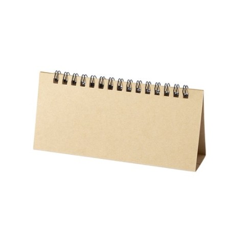 Calendrier  personnalisé perpétuel - Gadner pratique pas cher Matières : carton recyclé goodies publicitaire événementiel