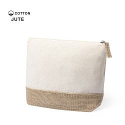 Trousse Éco-responsable Personnalisable Nécessaire Tays Matières : coton