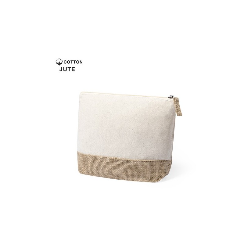 Trousse Éco-responsable Personnalisable Nécessaire Tays Matières : coton
