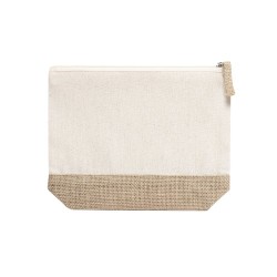 Trousse Éco-responsable Personnalisable Nécessaire Tays Matières : coton 2