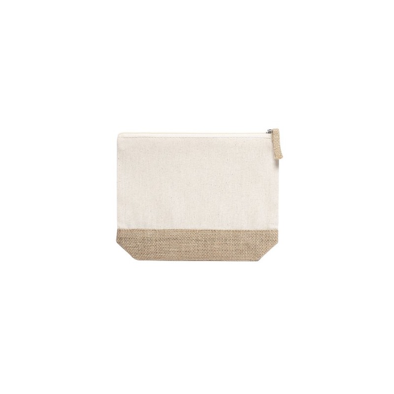 Trousse Éco-responsable Personnalisable Nécessaire Tays Matières : coton personnalisable avec votre logo
