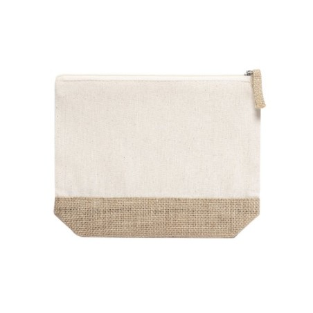 Trousse Éco-responsable Personnalisable Nécessaire Tays Matières : coton personnalisable avec votre logo