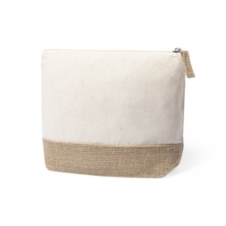 Trousse Éco-responsable Personnalisable Nécessaire Tays Matières : coton cadeau entreprise pas cher