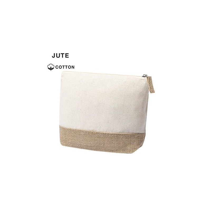 Trousse Éco-responsable Personnalisable Nécessaire Tays Matières : coton goodies publicitaire événementiel