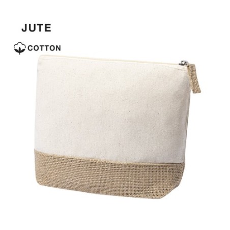 Trousse Éco-responsable Personnalisable Nécessaire Tays Matières : coton goodies publicitaire événementiel