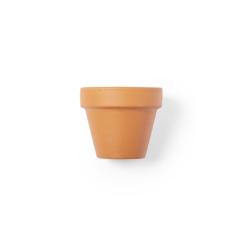 Pot de Fleurs Éco-responsable Personnalisé pas cher - Soltax Matières : terre cuite personnalisable avec votre logo
