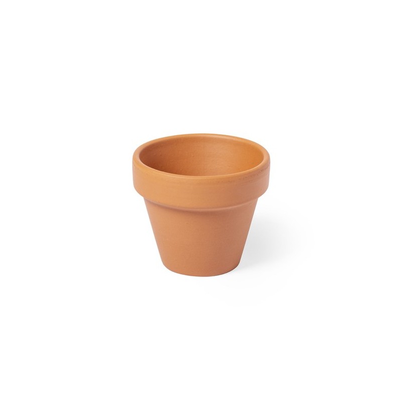 Pot de Fleurs Éco-responsable Personnalisé pas cher - Soltax Matières : terre cuite goodies publicitaire événementiel