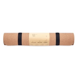 Tapis de yoga  en liège - SAVASANA Matières : liège Couleurs : beige 2