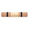 Tapis de yoga  en liège - SAVASANA Matières : liège Couleurs : beige personnalisable avec votre logo