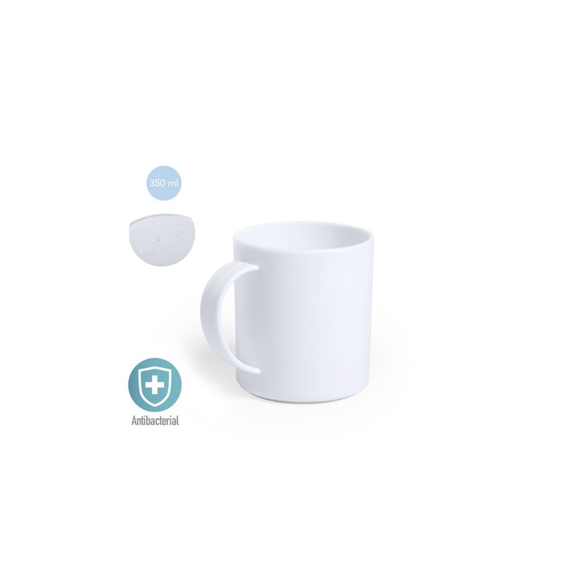 Tasse Antibactérienne Plantex - Mug Sécurisé et Élégant