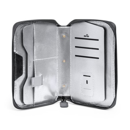 Organiseur UV Stérilisateur Personnalisé - Boxny Matières : polyester Couleurs : noir marquage laser ultra précis