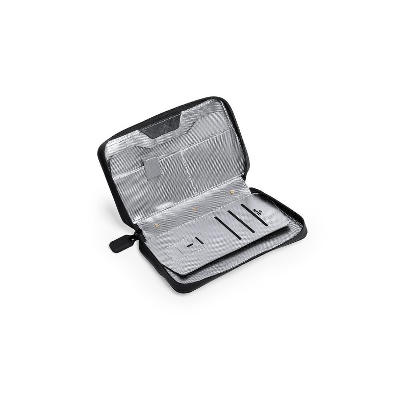 Organiseur UV Stérilisateur Personnalisé - Boxny Matières : polyester Couleurs : noir livraison express 24h 48h