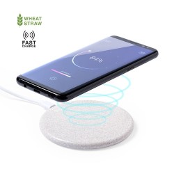 Chargeur Éco-Responsable Pratique Personnalisé - Aleix Matières : ABS Couleurs : naturel 2