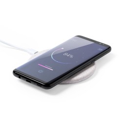 Chargeur Éco-Responsable Pratique Personnalisé - Aleix Matières : ABS Couleurs : naturel livraison express 24h 48h