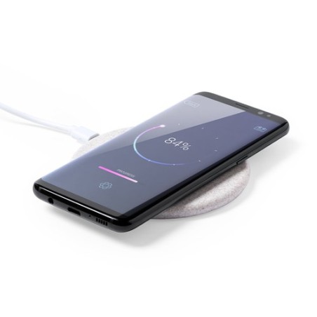 Chargeur Éco-Responsable Pratique Personnalisé - Aleix Matières : ABS Couleurs : naturel livraison express 24h 48h