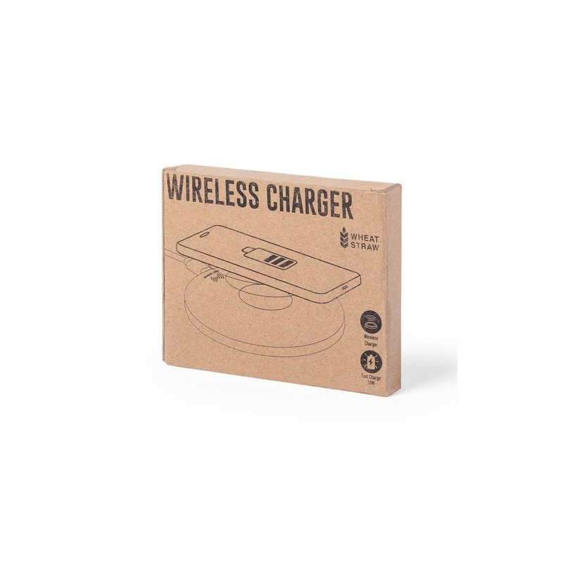 Chargeur Éco-Responsable Pratique Personnalisé - Aleix Matières : ABS Couleurs : naturel objet promotionnel éco-responsable