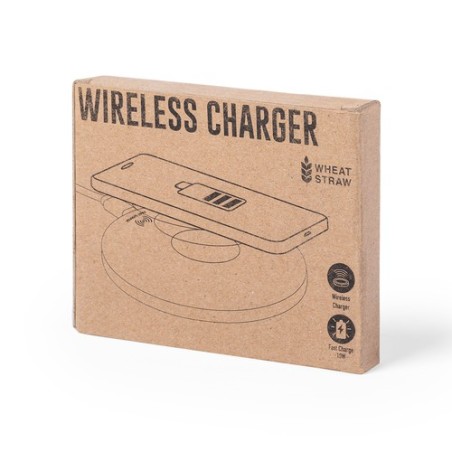 Chargeur Éco-Responsable Pratique Personnalisé - Aleix Matières : ABS Couleurs : naturel personnalisation rapide en France