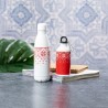 Bidon Personnalisé Publicitaire 500ml - Yalok Matières : acier inoxydable Couleurs : rouge impression haute définition