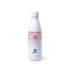 Bidon Personnalisé Publicitaire 500ml - Yalok Matières : acier inoxydable Couleurs : rouge marquage laser ultra précis
