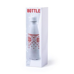 Bidon Personnalisé Publicitaire 500ml - Yalok Matières : acier inoxydable Couleurs : rouge livraison express 24h 48h