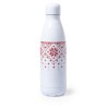 Bidon Personnalisé Publicitaire 500ml - Yalok Matières : acier inoxydable Couleurs : rouge cadeau collaborateur premium