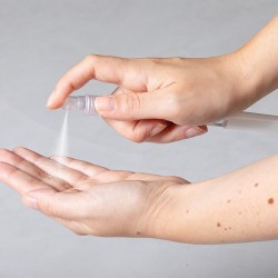 Stylo Vaporisateur Publicitaire Hygiénique - Dixter Couleurs : blanc cadeau entreprise pas cher