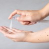 Stylo Vaporisateur Publicitaire Hygiénique - Dixter Couleurs : blanc cadeau entreprise pas cher