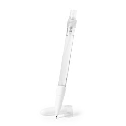 Stylo Vaporisateur Publicitaire Hygiénique - Dixter Couleurs : blanc marquage laser ultra précis