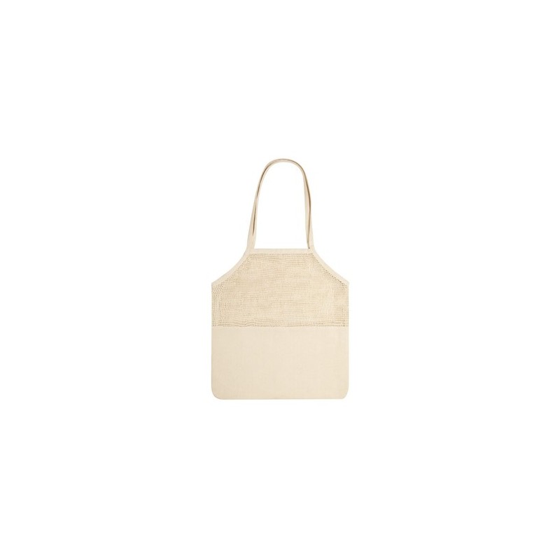 Sac Éco-Responsable Personnalisé à Prix Abordable Trobax Matières : coton Couleurs : naturel