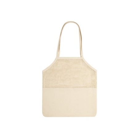 Sac Éco-Responsable Personnalisé à Prix Abordable Trobax Matières : coton Couleurs : naturel