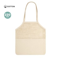 Sac Éco-Responsable Personnalisé à Prix Abordable Trobax Matières : coton Couleurs : naturel 2
