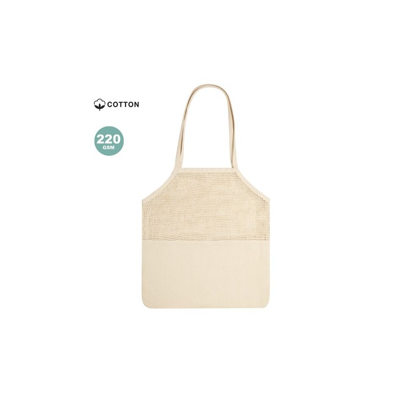 Sac Éco-Responsable Personnalisé à Prix Abordable Trobax Matières : coton Couleurs : naturel personnalisable avec votre logo