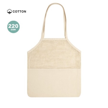 Sac Éco-Responsable Personnalisé à Prix Abordable Trobax Matières : coton Couleurs : naturel personnalisable avec votre logo