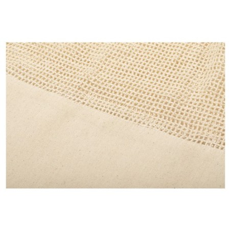 Sac Éco-Responsable Personnalisé à Prix Abordable Trobax Matières : coton Couleurs : naturel cadeau entreprise pas cher