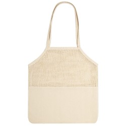 Sac Éco-Responsable Personnalisé à Prix Abordable Trobax Matières : coton Couleurs : naturel goodies publicitaire événementiel