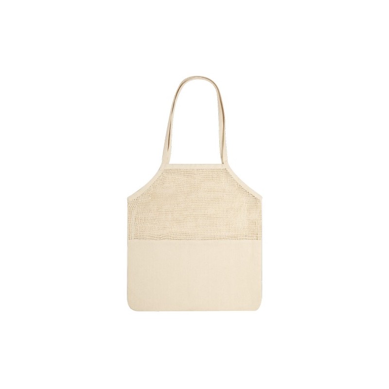 Sac Éco-Responsable Personnalisé à Prix Abordable Trobax Matières : coton Couleurs : naturel goodies publicitaire événementiel