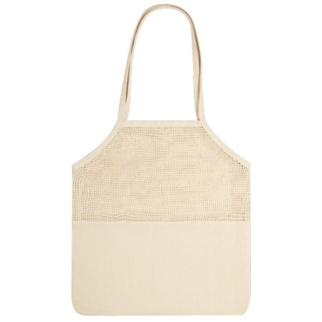 Sac Éco-Responsable Personnalisé à Prix Abordable Trobax Matières : coton Couleurs : naturel goodies publicitaire événementiel