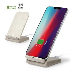 Chargeur Éco-Friendly Induction Personnalisé Pas Cher Birniax Matières : ABS Couleurs : naturel 2