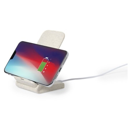 Chargeur Éco-Friendly Induction Personnalisé Pas Cher Birniax Matières : ABS Couleurs : naturel impression haute définition