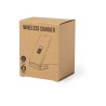 Chargeur Éco-Friendly Induction Personnalisé Pas Cher Birniax Matières : ABS Couleurs : naturel livraison express 24h 48h